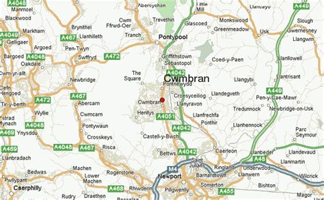 Cwmbran Weather Forecast