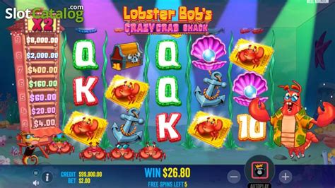 Lobster Bobs Crazy Crab Shack Slot Review 2025 Play Demo For Free