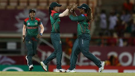 England V Bangladesh In The Icc Womens World Twenty20 In Play Clips