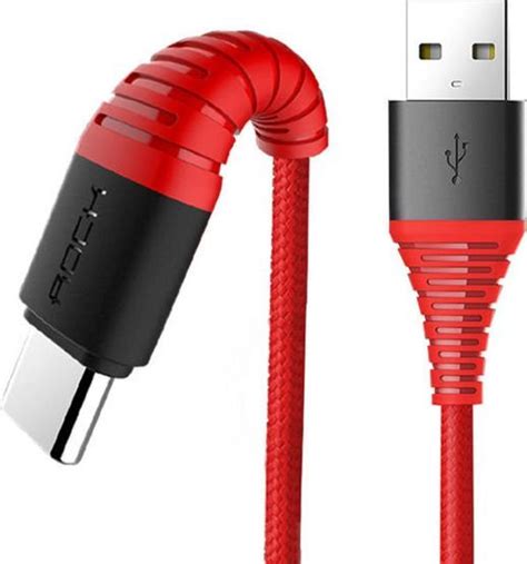 ROCK 1 M Kabel USB USB Typ C Niskie Ceny I Opinie W Media Expert