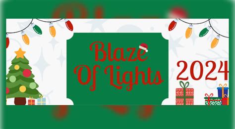 Bluffton Blaze Of Lights Tradition Continues The Fox