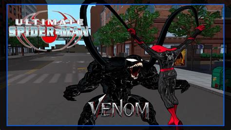 Ultimate Spider Man Tom Hardy S Venom Mod Gameplay Youtube