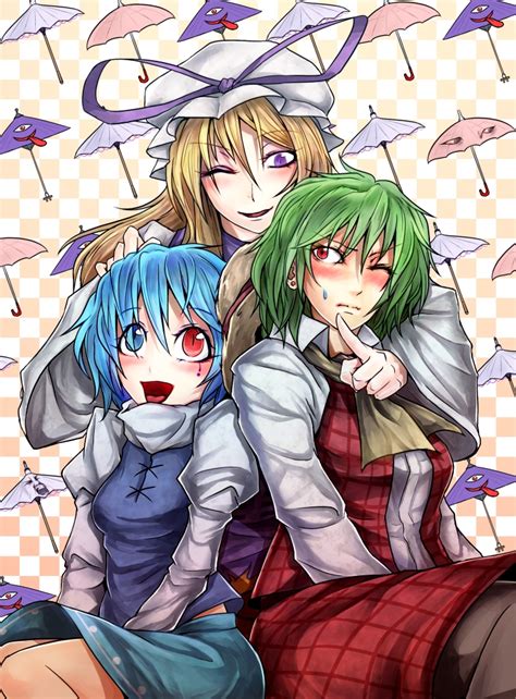 Ryuuichi F Dragon Anime Art Tatara Kogasa Touhou Project