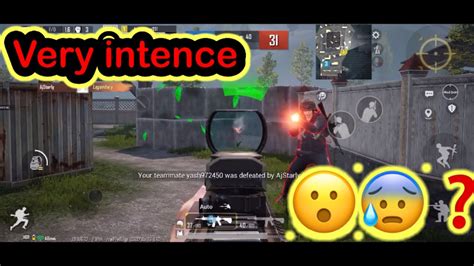 Tdm Intance Fight 22 Kills Pubg Insane Fight TDM VERY INTENCE MATCH