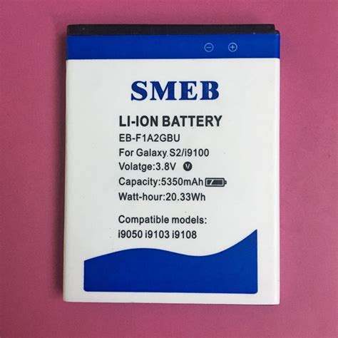 Mah Smeb Eb F A Gbu For Samsung Galaxy S Battery I I I