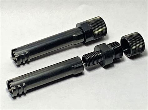 Precision Small Arms Inc Suppressors Internally Threaded Barrel