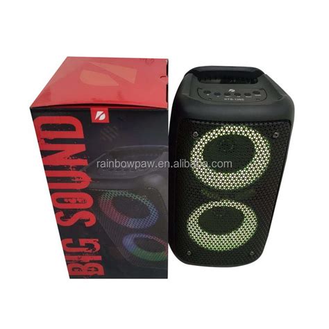 Hot Selling Kts Speaker Kts 1265 Double 3 Inch Wireless High Quality