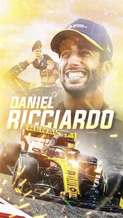 Daniel Ricciardo wallpaper : r/formula1