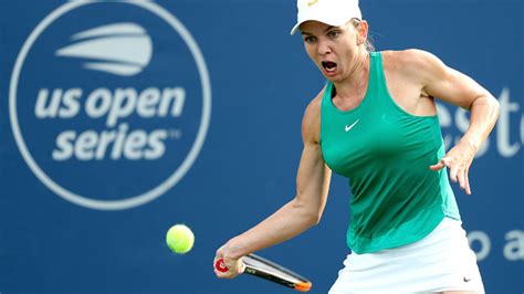 Simona Halep Kaia Kanepi în Primul Tur La Us Open 2018 Știrile Protv