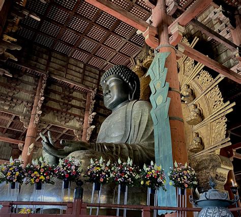 Travel guide to Great Buddha Hall (Daibutsu-den) of Todai-ji Temple by ...