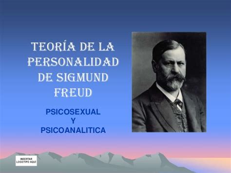 Teor A De La Personalidad De Sigmund Freud Psicosexual Y Psicoanalitica