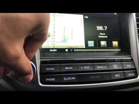 Hyundai Tucson How To Turn On Off Radio And Media Control Center