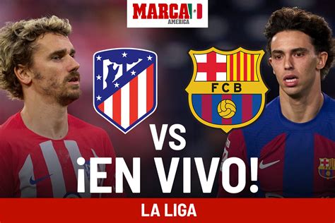 LaLiga EA Sports 2024 Atlético de Madrid contre Barcelone EN DIRECT