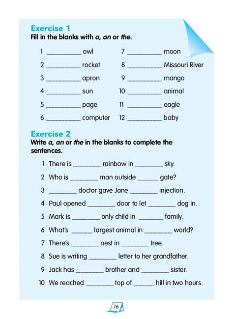 English Grammar Ks Worksheets