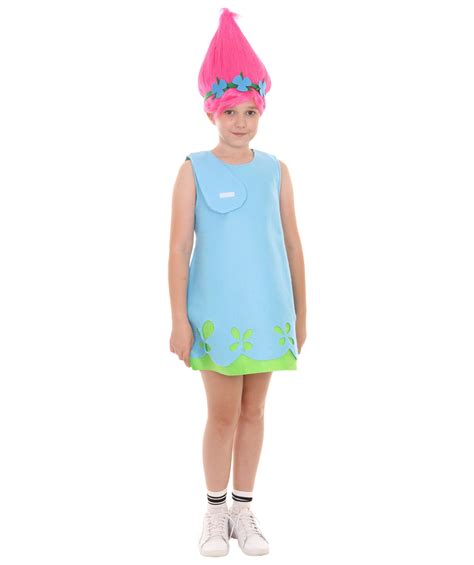 Child Troll Costume Halloweenpartyonline