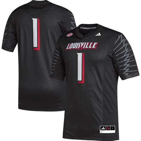 adidas 1 Louisville Cardinals Premier Football Jersey | Academy