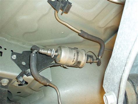 Symptoms Of A Clogged Fuel Line