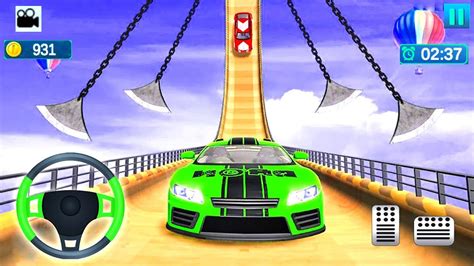 Ultimate Mega Ramp Car Stunts Racing 3DNew Car Game 2020Impossible