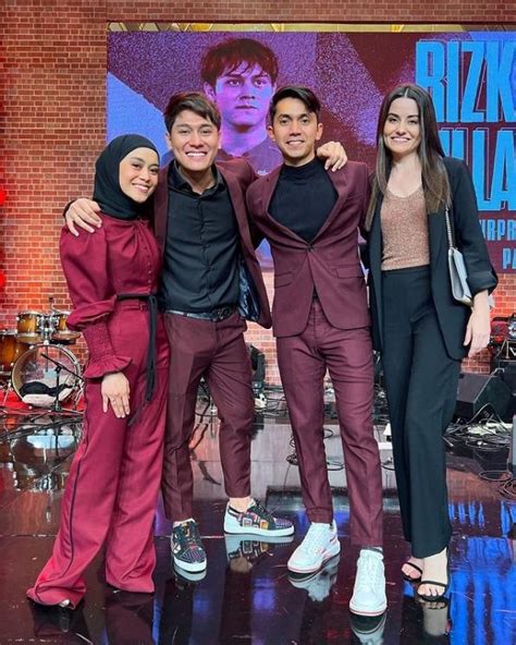 Potret Ady Sky Bareng Rizky Billar Dan Lesty Kejora Sahabat Yang