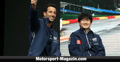 AlphaTauri Auch 2024 Mit Tsunoda Und Ricciardo In Der F1