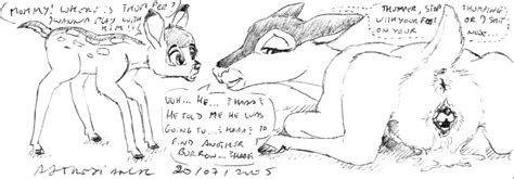 Rule 34 2005 Anus Asthexiancal Bambis Mother Bambi Character Bambi