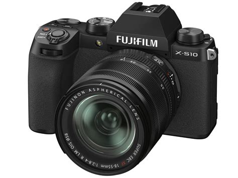 Fujifilm Launches X S10 Camera With In Body Stabilization For 1000