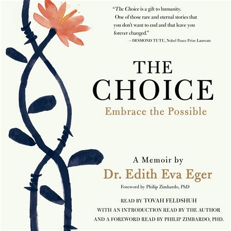 The Choice Audiobook By Edith Eva Eger Tovah Feldshuh Philip Zimbardo