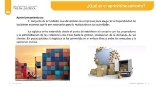 Clase 1 Proceso De Aprovicionamineto Y Proceso De Compra Pptx