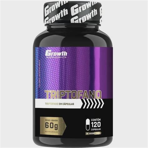 Creatina 100g Creapure Triptofano 120 Caps Growth Em Promoção Na Americanas