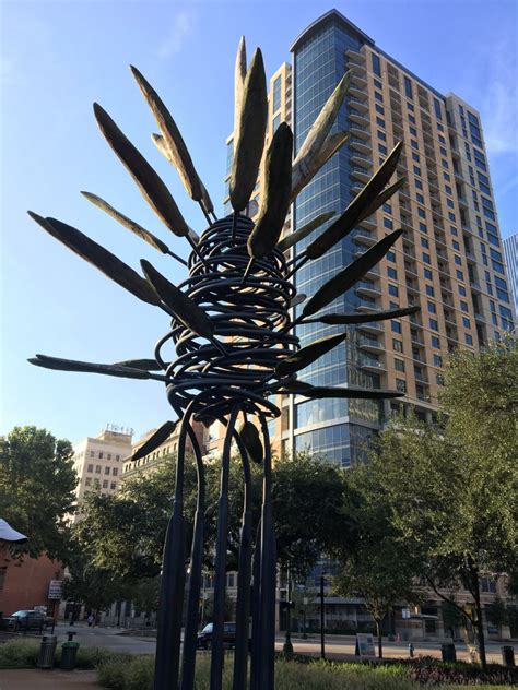 Houston Sculpture Art Downtown Houston Houston Art Art Tours