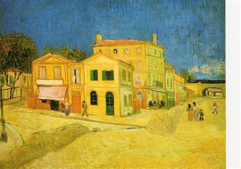 Van Gogh Vincent S Yellow House At Arles 1888 Van Gogh Museum