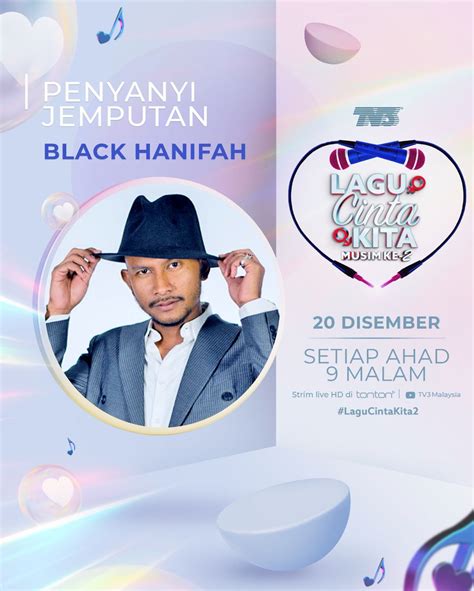 Tv Malaysia On Twitter Istimewa Minggu Ni Kita Ada Black Hanifah