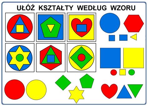 Układanki wg wzoru Pomoce Dydaktyczne PDF