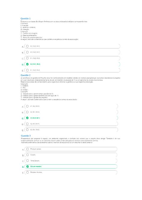 Projeto De Software Prova Presencial Chamada Desenvolvimento