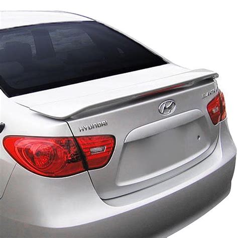 T5i Hyundai Elantra 2008 Factory Style Rear Spoiler With Light