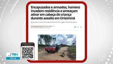 Jornal Tapaj S Edi O Destaque Do G Santar M Encapuzados E