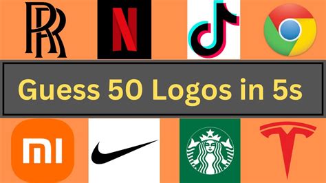 Guess Logos In Seconds Logo Quiz Quizzes Quiz Guessthelogo