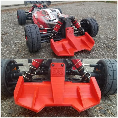 Typhon 3s speed run bumper prototype | ARRMA RC Forum