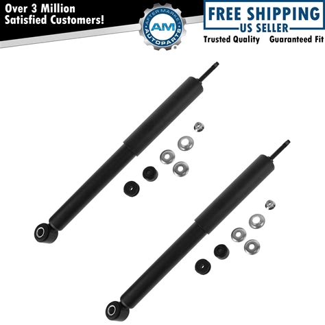 Rear Shock Set For 2003 2022 Toyota 4runner 2007 2014 Fj Cruiser Ebay