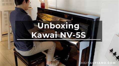 Kawai Novus Nv S Unboxing Digitalpiano Youtube