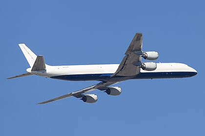 OB 2231 P Skybus Jet Cargo Douglas DC 8 73 F