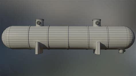 Industrial Liquid Oxygen Storage - FlippedNormals