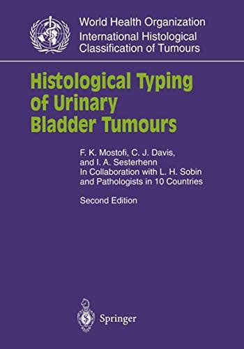 Histological Typing Of Urinary Bladder Tumours WHO World Health