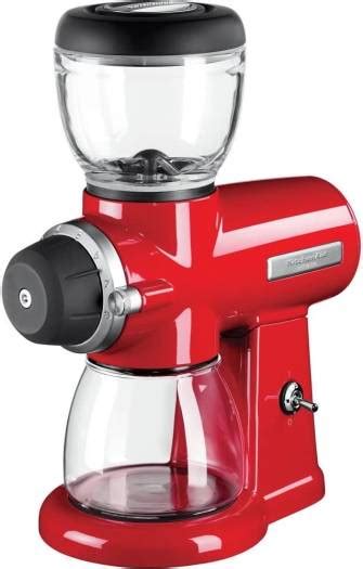 Kitchenaid Artisan Burr Grinder Stainless Steel Precision Grinding Burrs 15 Different Grind