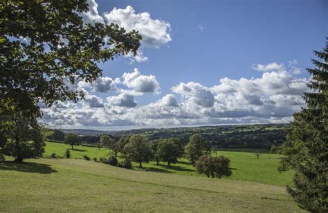 Leek England The Uk Fields And Meadows On A Sunny Day September