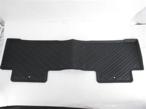 Genuine Oem Acura 08p17 Tz5 210a All Weather Black Rubber Floor Mats