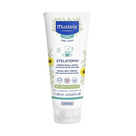 MUSTELA STELATOPIA Crème émolliente 200ML Paraland