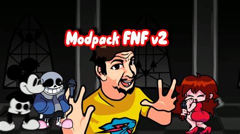 Modpack V2 Fnf Psych Engine [android Y Pc] Youtube