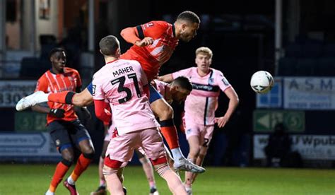 Summary And Goals Of Grimsby Town Luton Town In Fa Cup February