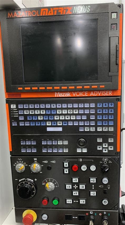 Mazak Vcn 510c Ii With 4th Axis Rotary Table For Sale 2011 Buy And